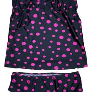 Malla Tankini Combinada Con Vedetina Bianca Mare Oferta