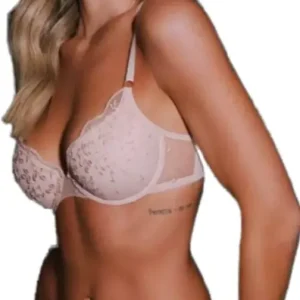Conjunto Soft C/aro Tul Bordado Less Regulable Andressa 2035